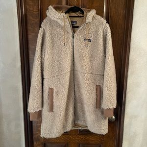 Patagonia women’s dusty mesa parka size XL